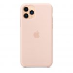 Силиконов калъф за Apple iPhone 11 Pro - розов