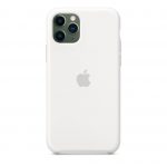 Силиконов калъф за Apple iPhone 11 Pro - бял