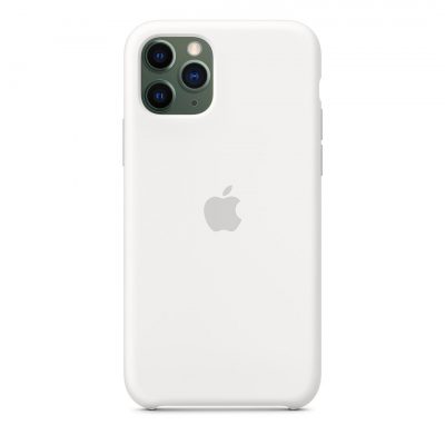 Бял калъф за iPhone 11 Pro