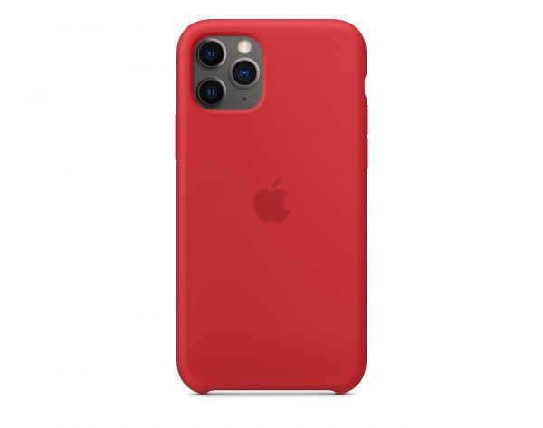 Червен калъф за iPhone 11 Pro