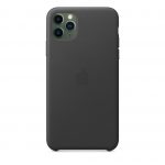 Силиконов калъф за Apple iPhone 11 Pro Max - черен