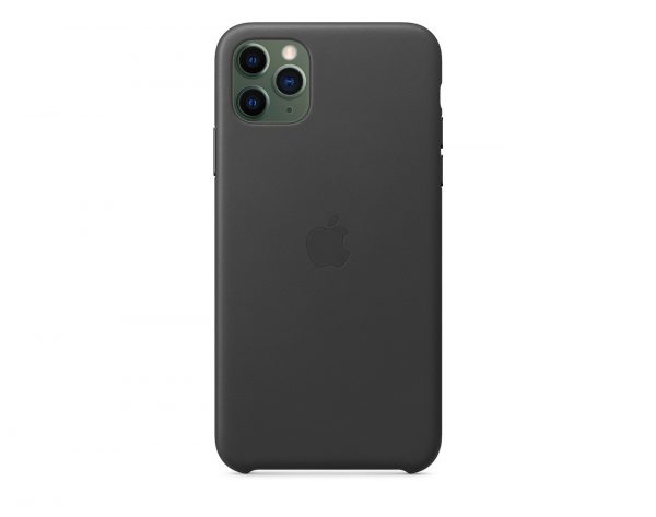 Силиконов калъф за Apple iPhone 11 Pro Max - черен