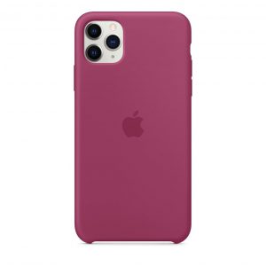 Силиконов калъф за Apple iPhone 11 Pro Max - цвят нар