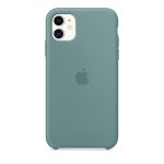 Силиконов калъф за Apple iPhone 11 - цвят кактус
