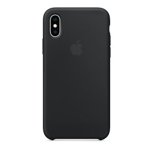 Силиконов калъф за Apple iPhone XR - черен