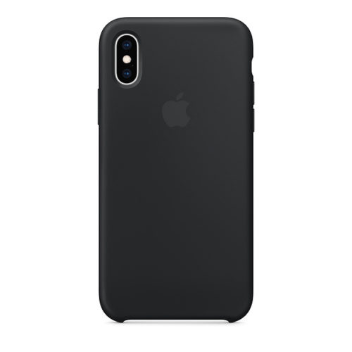 Силиконов калъф за Apple iPhone XR - черен