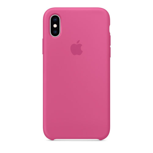 Силиконов калъф за Apple iPhone XR - розов