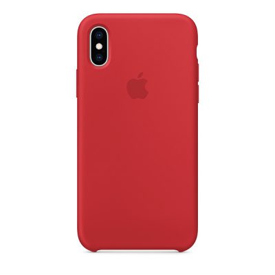 Силиконов калъф за Apple iPhone XR - червен