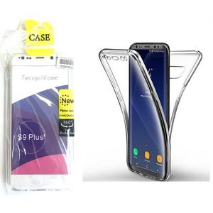 Двоен силиконов калъф за Samsung Galaxy S20