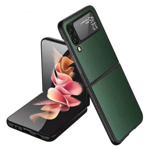 Калъф за Samsung Galaxy Z Flip3 зелен