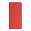 Калъф тефтер за Xiaomi Redmi Note 10S червен отпред