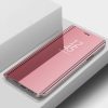 Огледален смарт калъф за iPhone 14 Pro розов 2