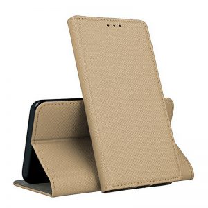 Калъф тефтер за Samsung Galaxy A41 златен