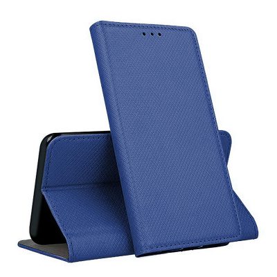 Калъф тефтер за Samsung Galaxy A41 син