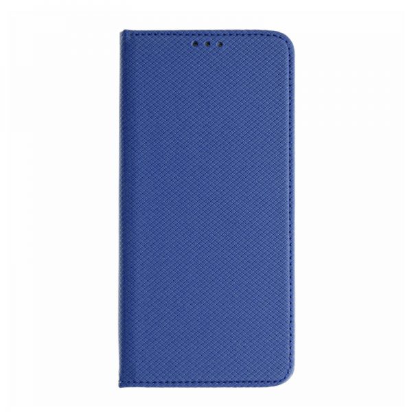 Калъф тефтер за Samsung Galaxy A52 4G син отпред