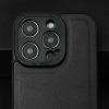 Кожен калъф за iPhone 14 Pro Max черен камера