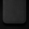 Кожен калъф за iPhone 13 черен кожа