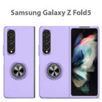 Samsung Galaxy Z Fold 5 с ринг камера лилав