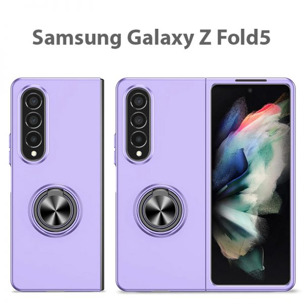 Samsung Galaxy Z Fold 5 с ринг камера лилав
