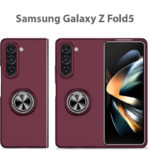 Samsung Galaxy Z Fold 5 с ринг камера червен