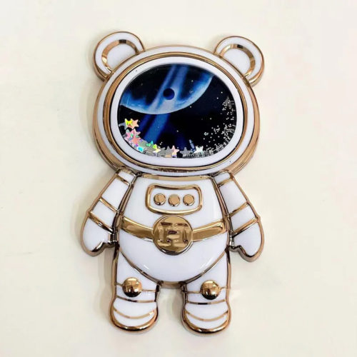 Попсокет астронавт бял