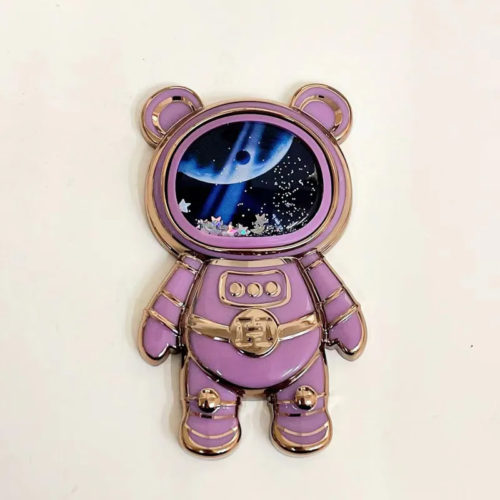 Попсокет астронавт лилав