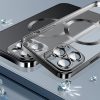 Прозрачен силиконов калъф за iPhone 13 Pro Max камера