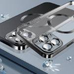 Прозрачен силиконов калъф за iPhone 14 Pro Max камера