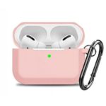 Силиконов калъф за AirPods 2 пепел от рози