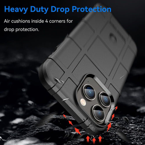 Здрав калъф за iPhone 13 противоударен