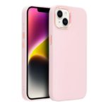 Премиум силиконов калъф за iPhone 15 Pro Max розов