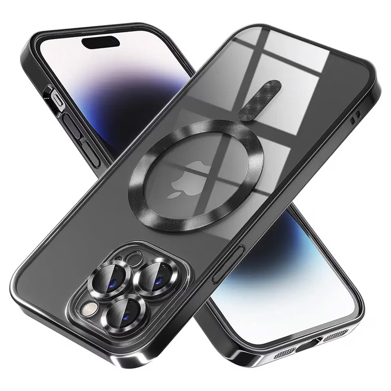 Прозрачен силиконов калъф за iPhone 12 Pro Max