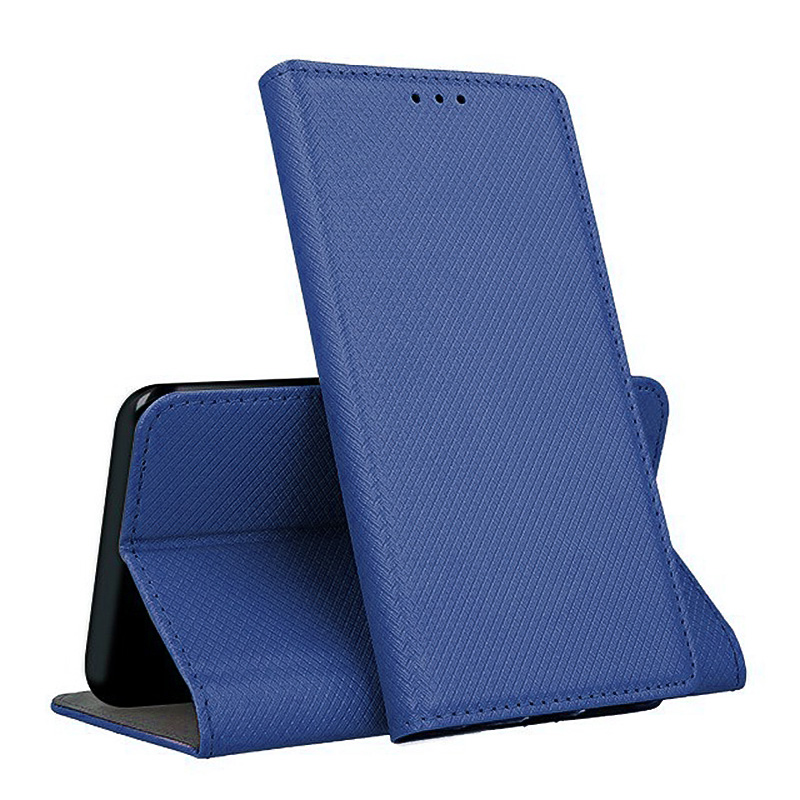 Калъф тефтер за Samsung Galaxy A55 син