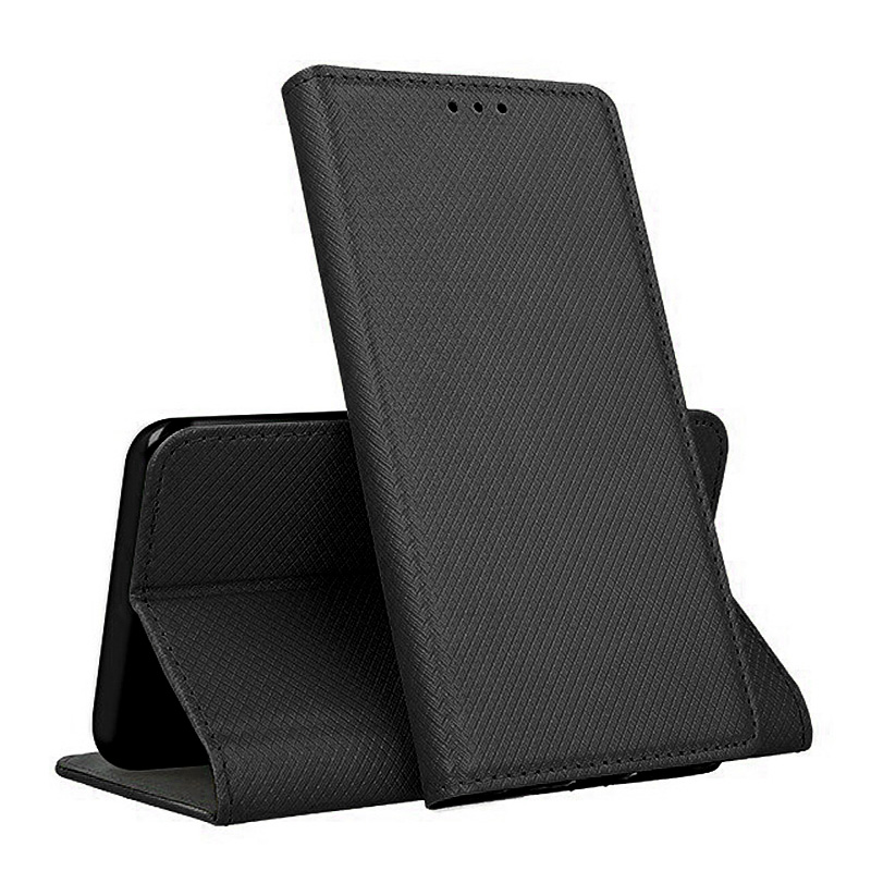 Калъф тефтер за Samsung Galaxy A55 черен