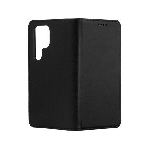 Кожен калъф с магнитен капак за Xiaomi 13 Pro черен камера