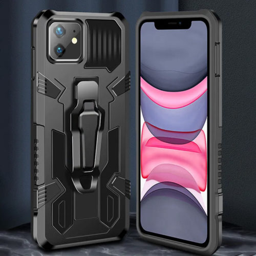 Противоударен калъф за iPhone 12 телефон