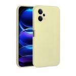 Силиконов калъф за Xiaomi Redmi Note 12 златен