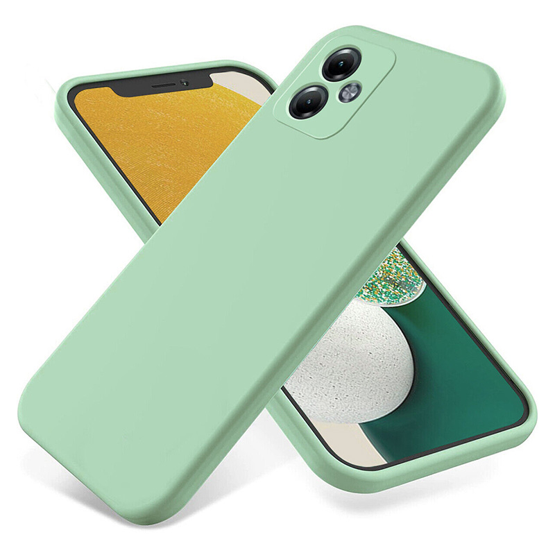 Силиконов нано калъф за Motorola Moto G14 зелен