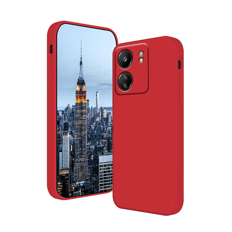 Силиконов Нано калъф за Xiaomi Redmi 13C червен