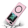 Калъф с MagSafe за Samsung Galaxy Z Flip 5 розов удароустойчив