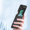 Калъф с MagSafe за Samsung Galaxy Z Flip 5 черен гръб