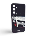 Оригинален калъф с шарка BMW за Samsung Galaxy S24 Ultra