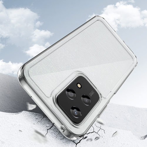 Акрилен калъф с метални бутони за Honor 200 Lite удароустойчив