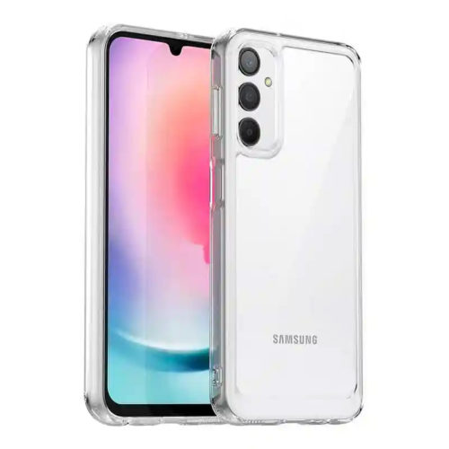 Удароустойчив прозрачен калъф за Samsung Galaxy A16