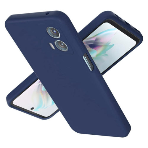 Силиконов калъф за Motorola Moto G35 син