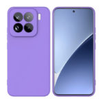 Силиконов калъф за Xiaomi 15 лилав