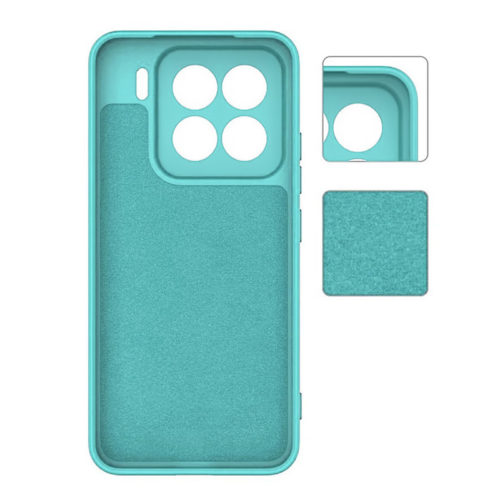 Силиконов калъф за Xiaomi 15 тифани вътрешна мека част