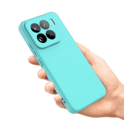 Силиконов калъф за Xiaomi 15 тифани добър захват