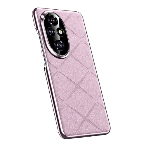 Луксозен калъф за Honor 200 Pro розов