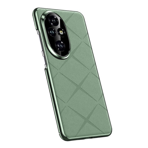 Луксозен калъф за Honor 200 зелен